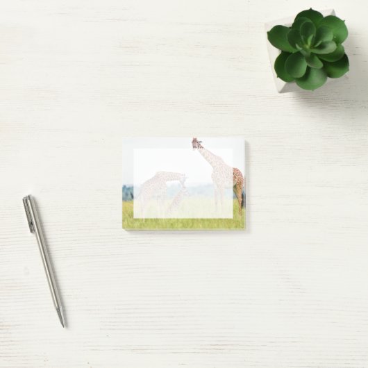 Getty Afbeeldingen | Giraffe Post-it® Notes (Kantoor)