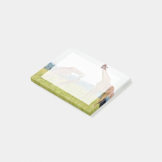 Getty Afbeeldingen | Giraffe Post-it® Notes (Schuin)