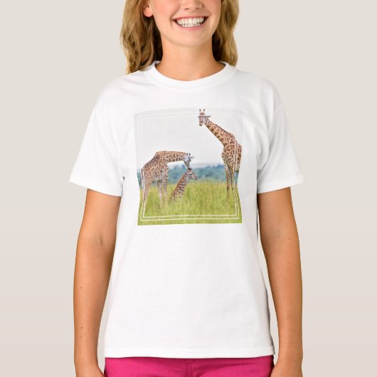 Getty Afbeeldingen | GIRAFFE T-shirt (Voorkant)