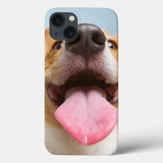 Getty Afbeeldingen | Heel Happy Corgi Case-Mate iPhone Case (Achterkant)