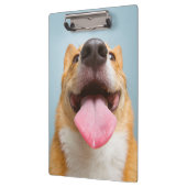Getty Afbeeldingen | Heel Happy Corgi Klembord (Links)