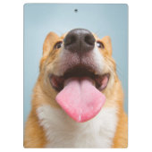 Getty Afbeeldingen | Heel Happy Corgi Klembord (Achterkant)
