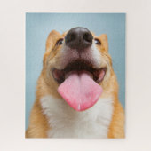Getty Afbeeldingen | Heel Happy Corgi Legpuzzel (Verticaal)