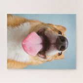 Getty Afbeeldingen | Heel Happy Corgi Legpuzzel (Horizontaal)