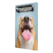 Getty Afbeeldingen | Heel Happy Corgi Mini Klembord (Angled2)