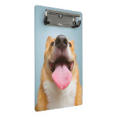 Getty Afbeeldingen | Heel Happy Corgi Mini Klembord (Schuin)