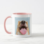 Getty Afbeeldingen | Heel Happy Corgi Mok (Links)
