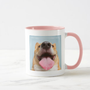 Getty Afbeeldingen   Heel Happy Corgi Mok
