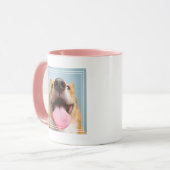 Getty Afbeeldingen | Heel Happy Corgi Mok (Voorkant links)