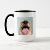 Getty Afbeeldingen | Heel Happy Corgi Mok (Links)
