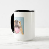 Getty Afbeeldingen | Heel Happy Corgi Mok (Voorkant links)