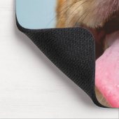 Getty Afbeeldingen | Heel Happy Corgi Muismat (Hoek)