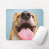 Getty Afbeeldingen | Heel Happy Corgi Muismat (Met muis)