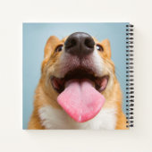 Getty Afbeeldingen | Heel Happy Corgi Notitieboek (Achterkant)