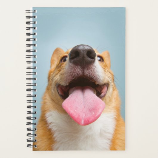 Getty Afbeeldingen | Heel Happy Corgi Planner (Voorkant)