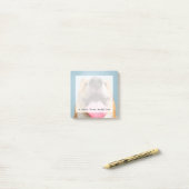 Getty Afbeeldingen | Heel Happy Corgi Post-it® Notes (Op bureau)