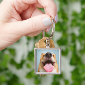 Getty Afbeeldingen | Heel Happy Corgi Sleutelhanger (Hand)