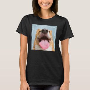 Getty Afbeeldingen Heel Happy Corgi T-shirt