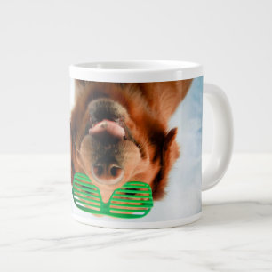 Getty Afbeeldingen Hond met bril Grote Koffiekop