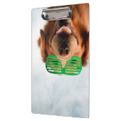 Getty Afbeeldingen | Hond met bril Klembord (Links)