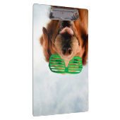 Getty Afbeeldingen | Hond met bril Klembord (Rechts)