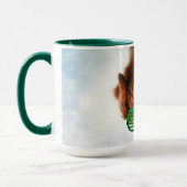 Getty Afbeeldingen | Hond met bril Mok (Links)