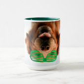 Getty Afbeeldingen | Hond met bril Mok (Midden)