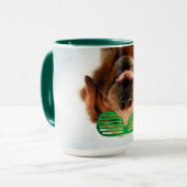 Getty Afbeeldingen | Hond met bril Mok (Voorkant links)