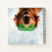 Getty Afbeeldingen | Hond met bril Notitieboek (Achterkant)