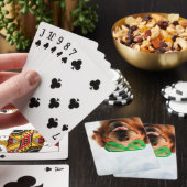 Getty Afbeeldingen | Hond met bril Pokerkaarten (Insitu)