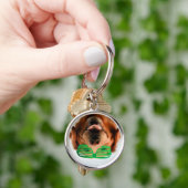 Getty Afbeeldingen | Hond met bril Sleutelhanger (Hand)