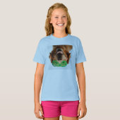 Getty Afbeeldingen | Hond met bril T-shirt (Voorkant volledig)