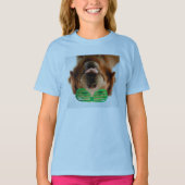 Getty Afbeeldingen | Hond met bril T-shirt (Voorkant)