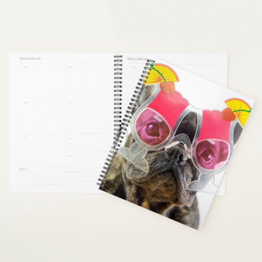 Getty Afbeeldingen | Hond met cocktailglazen Planner (Display)