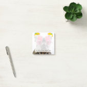 Getty Afbeeldingen | Hond met cocktailglazen Post-it® Notes (Kantoor)