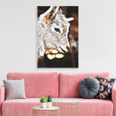 Getty Afbeeldingen | Kleine geit Canvas Afdruk (Insitu (Woonkamer))