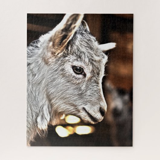 Getty Afbeeldingen | Kleine geit Legpuzzel (Verticaal)