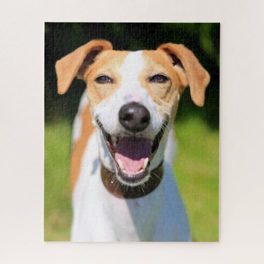Getty Afbeeldingen | Laughing Dog Legpuzzel (Verticaal)