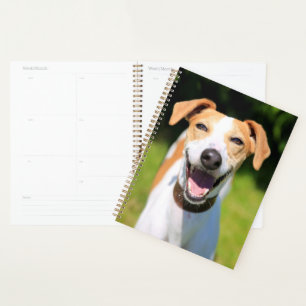 Getty Afbeeldingen Laughing Dog Planner