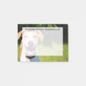 Getty Afbeeldingen | Laughing Dog Post-it® Notes (Voorkant)