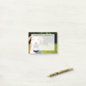 Getty Afbeeldingen | Laughing Dog Post-it® Notes (Op bureau)