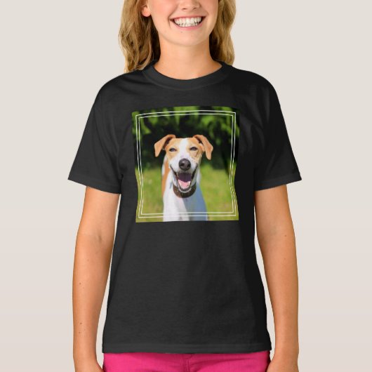Getty Afbeeldingen | Laughing Dog T-shirt (Voorkant)