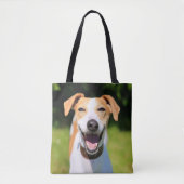 Getty Afbeeldingen | Laughing Dog Tote Bag (Voorkant)