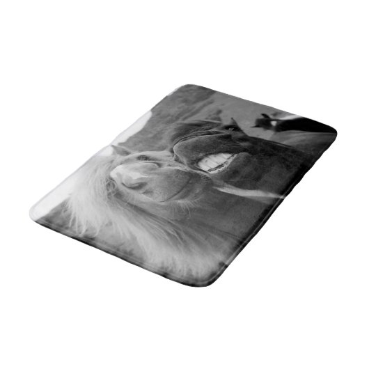 Getty Afbeeldingen | Melkpaarden Badmat (Gekanteld)