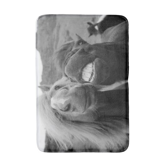 Getty Afbeeldingen | Melkpaarden Badmat (Voorkant Verticaal)