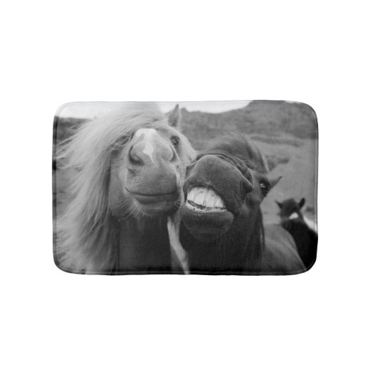 Getty Afbeeldingen | Melkpaarden Badmat (Voorkant)