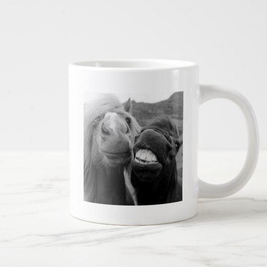 Getty Afbeeldingen | Melkpaarden Grote Koffiekop (Rechts)