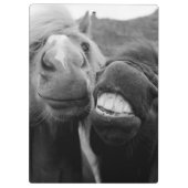 Getty Afbeeldingen | Melkpaarden Klembord (Achterkant)