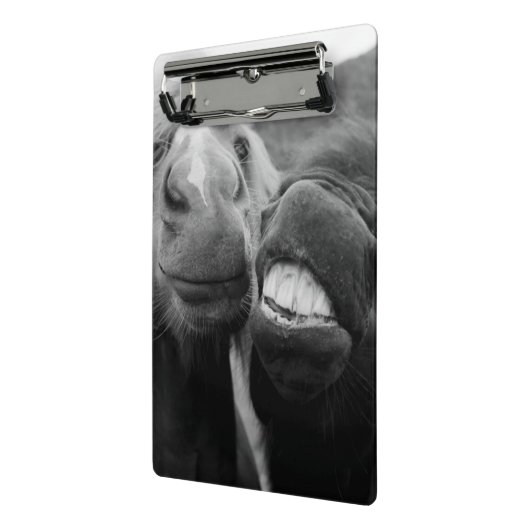 Getty Afbeeldingen | Melkpaarden Mini Klembord (Angled2)