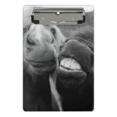 Getty Afbeeldingen | Melkpaarden Mini Klembord (Voorkant)